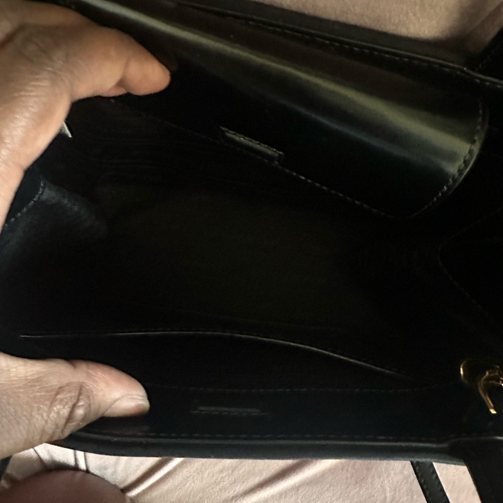 Kate Spade Black and Yellow Shoulder Bag - Picture 2 of 5